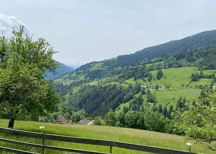 Bergblick Holiday home Kaning